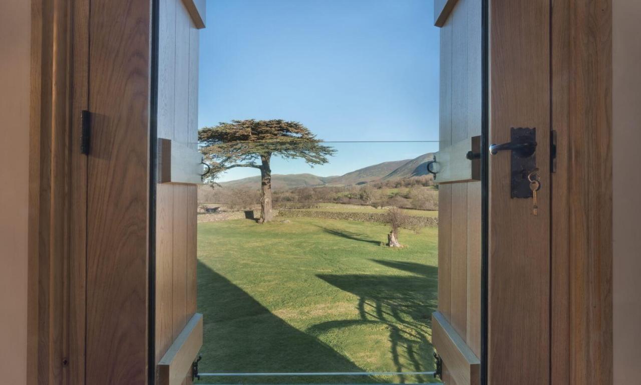 LoweswaterCedar Nook别墅 外观 照片